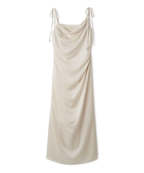 タックドレープキャミワンピース｜フレイアイディーの通販｜&mall