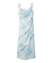 タックドレープキャミワンピース