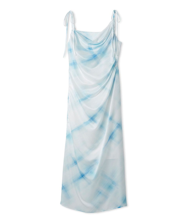 タックドレープキャミワンピース