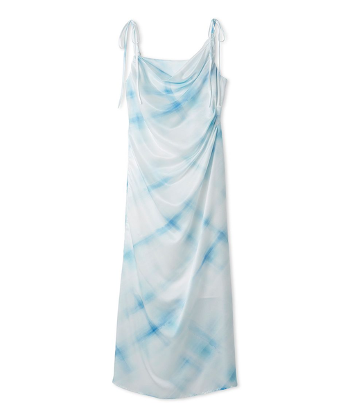 タックドレープキャミワンピース