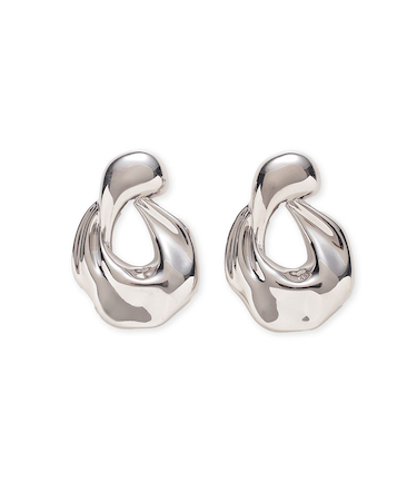 メタルモチーフピアス