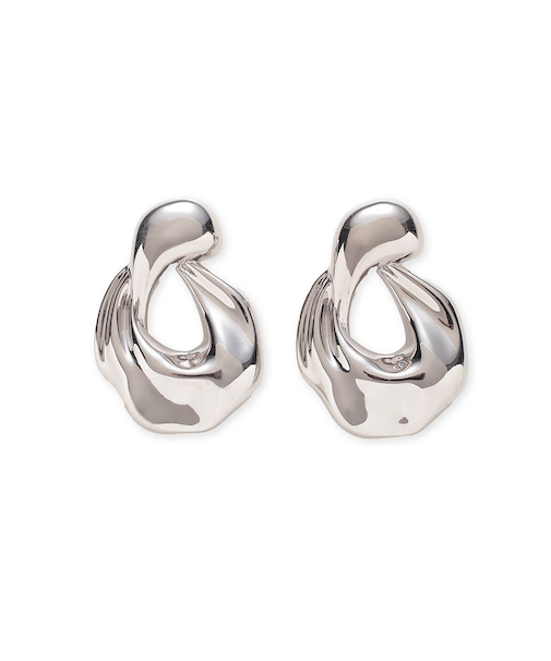 メタルモチーフピアス