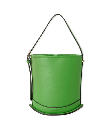 カーブラインミニバスケットバッグ