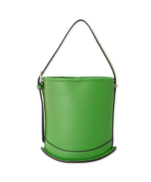 カーブラインミニバスケットバッグ