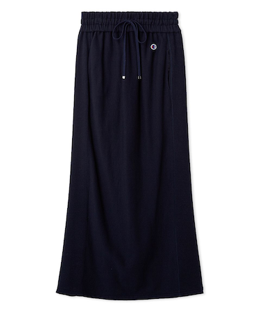 【FRAY I.D｜Champion】リバースウィーブストレートスカート