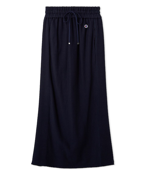 【FRAY I.D｜Champion】リバースウィーブストレートスカート