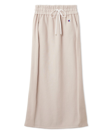 【FRAY I.D｜Champion】リバースウィーブストレートスカート