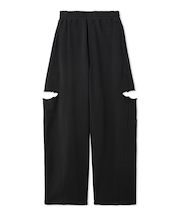 カットアウトスウェットパンツ