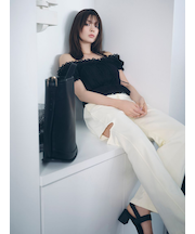 カットアウトスウェットパンツ