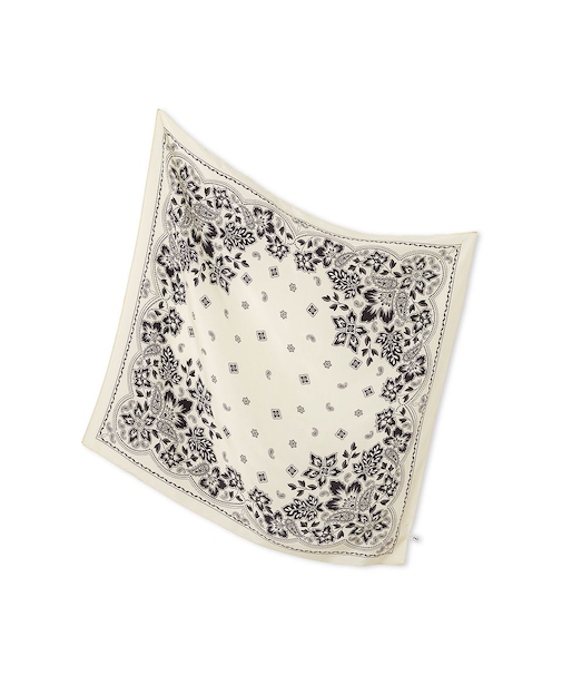 サテンシルクバリエーションスカーフ