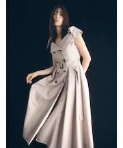 トレンチディテールワンピース