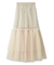 ボリュームギャザーチュールスカート