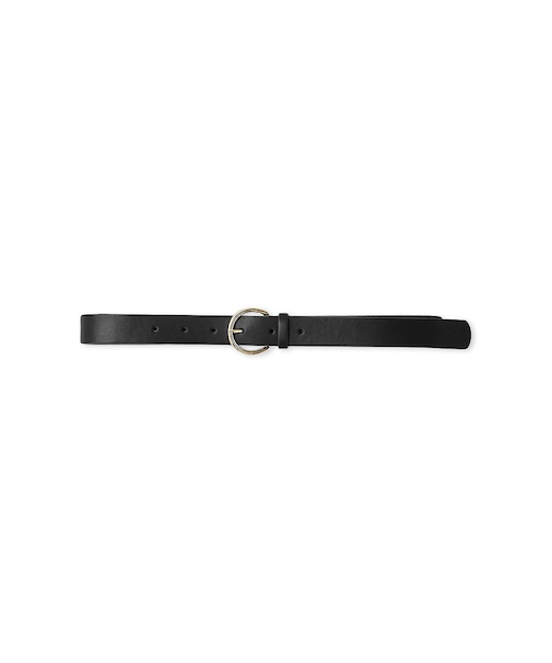 ラウンドバックルベルト