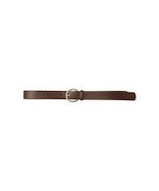 ラウンドバックルベルト