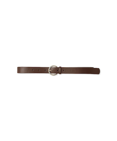 ラウンドバックルベルト