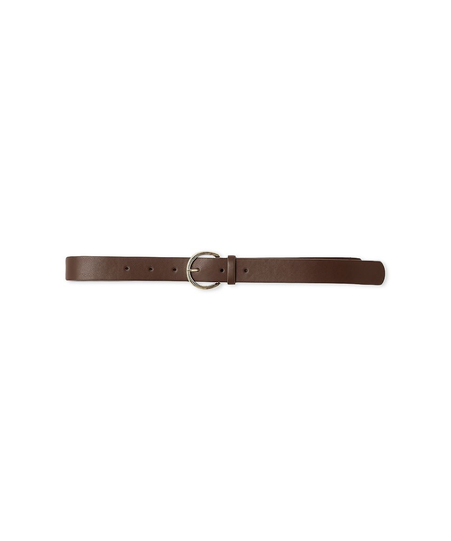 ラウンドバックルベルト