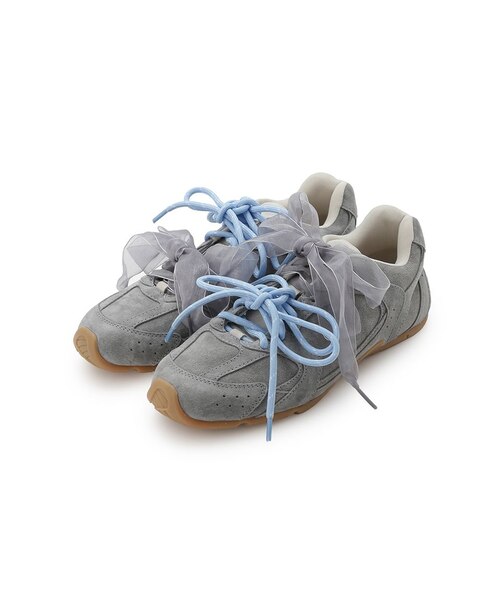 【FRAY I.D】MOHI レースリボンスニーカー GRY24.5cm MOHI】レースリボンスニーカー｜フレイアイディーの通販｜&mall