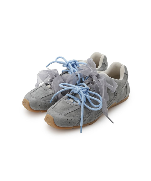 【MOHI】レースリボンスニーカー