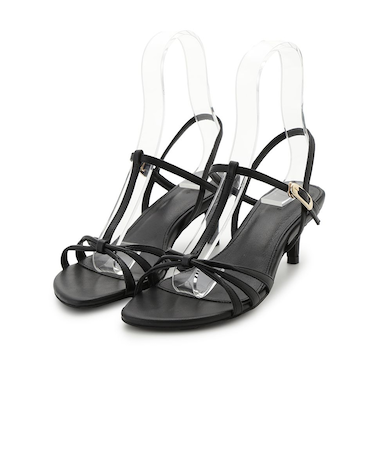 ストラップウィーブサンダル