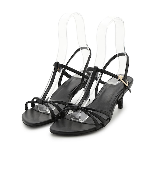 ストラップウィーブサンダル