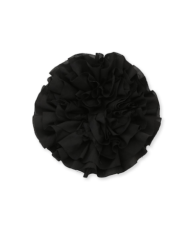 ボリュームフリルシュシュ