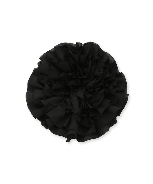 ボリュームフリルシュシュ