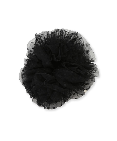 ボリュームフリルシュシュ