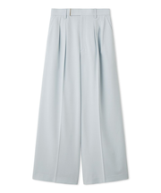 セミワイドストレートパンツ/ウォッシャブル