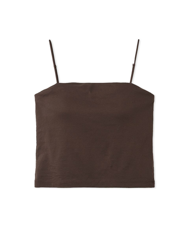 2wayカップインキャミソール