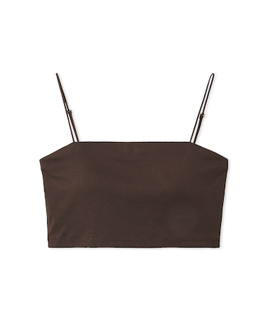 2wayカップインショートキャミソール