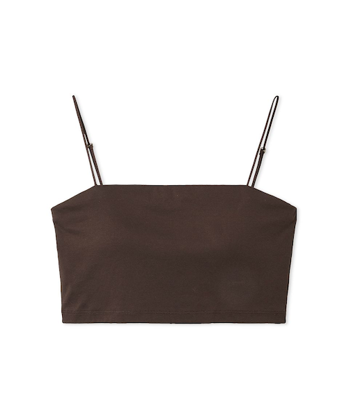 2wayカップインショートキャミソール