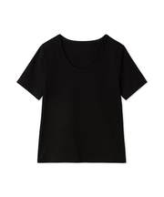 ラウンドネックTシャツ／接触冷感