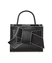 【ルエル】リボンミドルバッグ