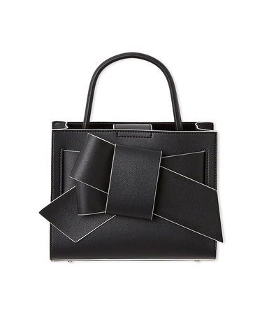 【ルエル】リボンミドルバッグ