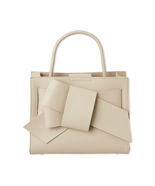 【ルエル】リボンミドルバッグ