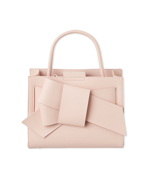 【ルエル】リボンミドルバッグ