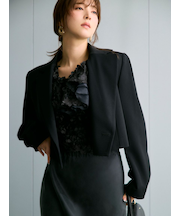 クロップドジャケット／UVカット