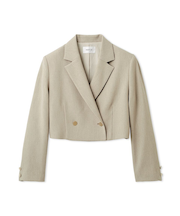 クロップドジャケット／UVカット