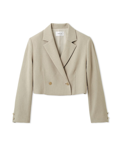 クロップドジャケット／UVカット