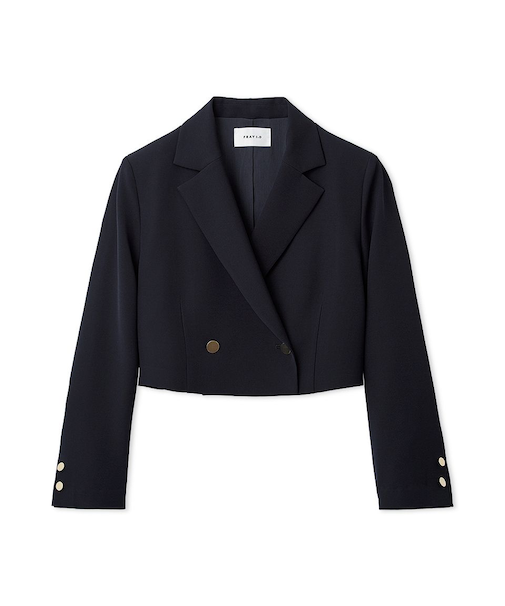 クロップドジャケット／UVカット