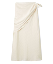 スカーフセットサテンナロースカート