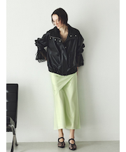 スカーフセットサテンナロースカート