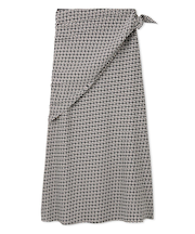 スカーフセットサテンナロースカート