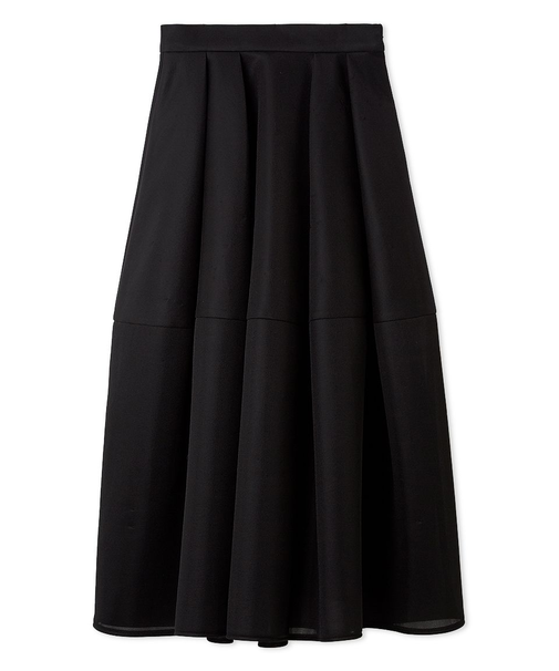 ボンディングチュール構築スカート