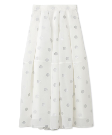 ボンディングチュール構築スカート