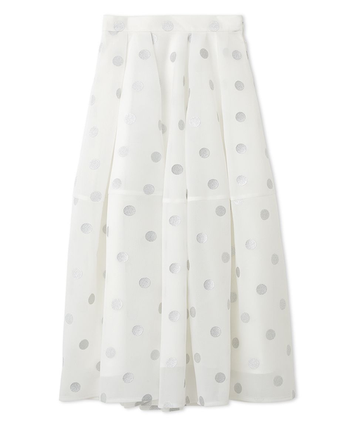 ボンディングチュール構築スカート