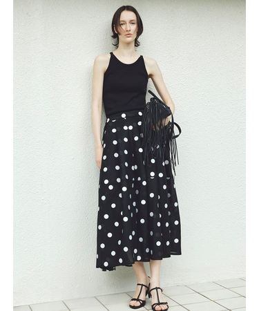 ボンディングチュール構築スカート