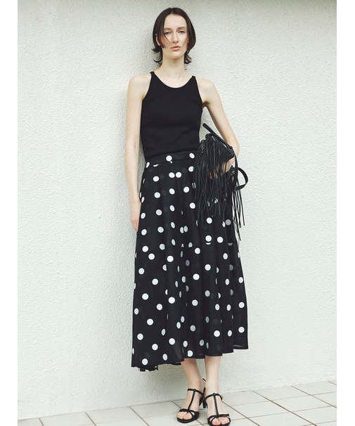 ボンディングチュール構築スカート