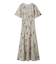 ボタニカルエンブロイダリードレス