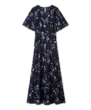 ボタニカルエンブロイダリードレス